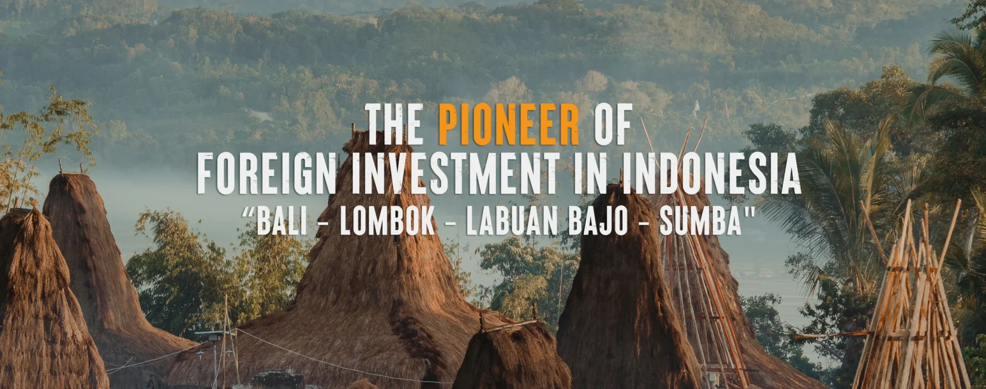 foreign investment in lombok